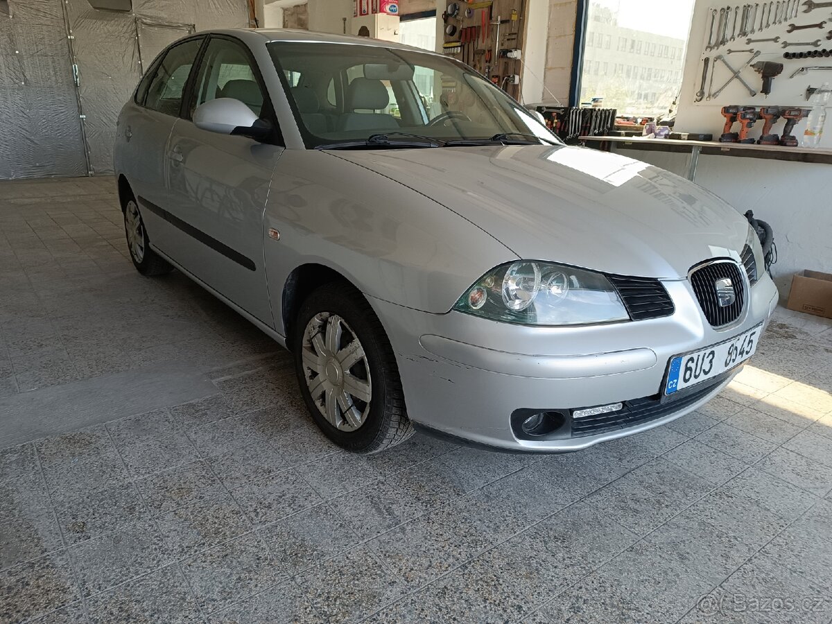 Seat Ibiza 1.4 TD. 55 KW. 2004.