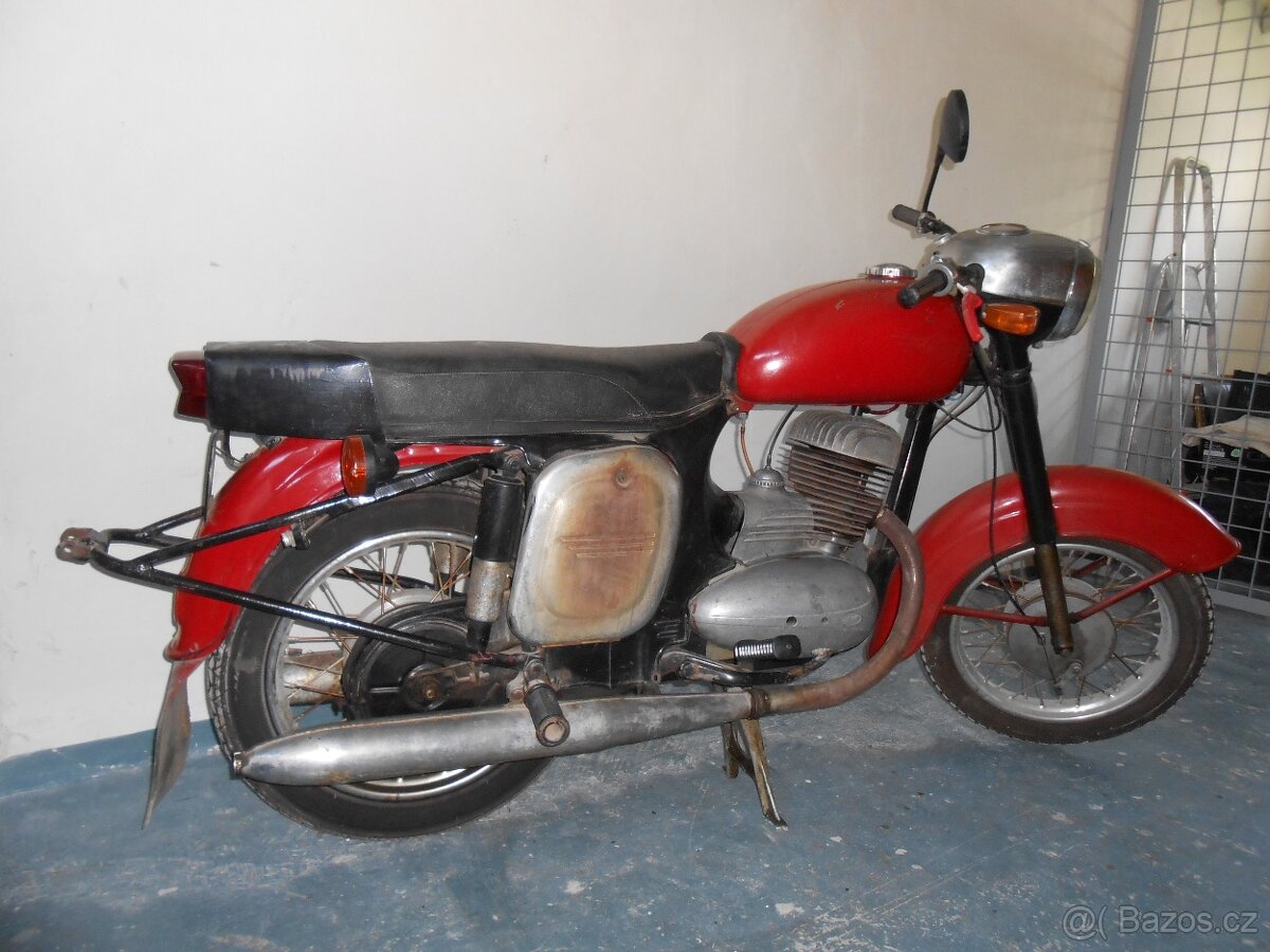 Jawa-ČZ 250 ccm