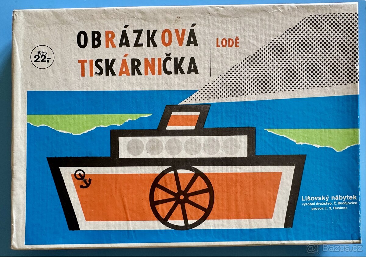 Obrázková Cechoslovakia tiskárnička