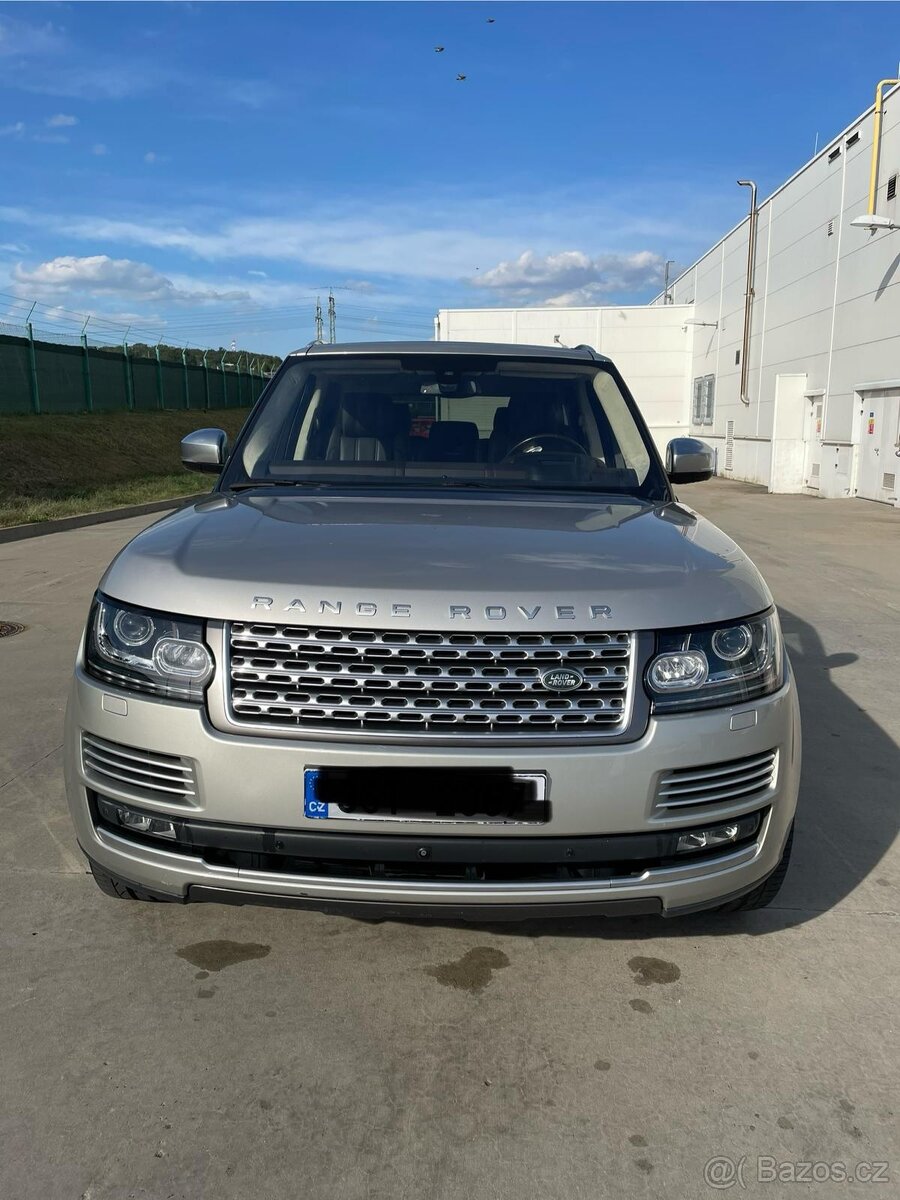 Range Rover Autobiography