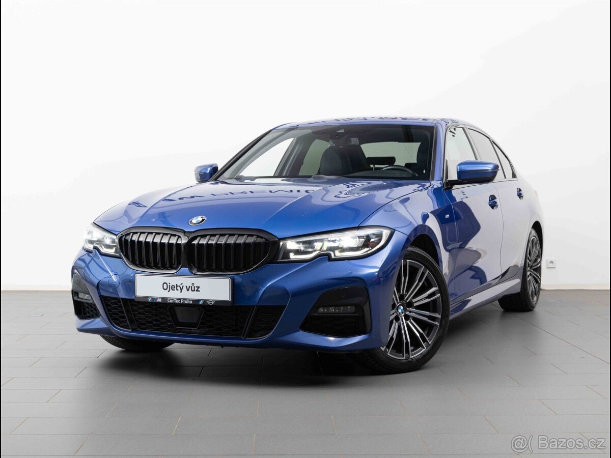 BMW 320d - Mpaket 2019 CZ DPH - NOVÝ MOTOR + 2x TURBO + DPF