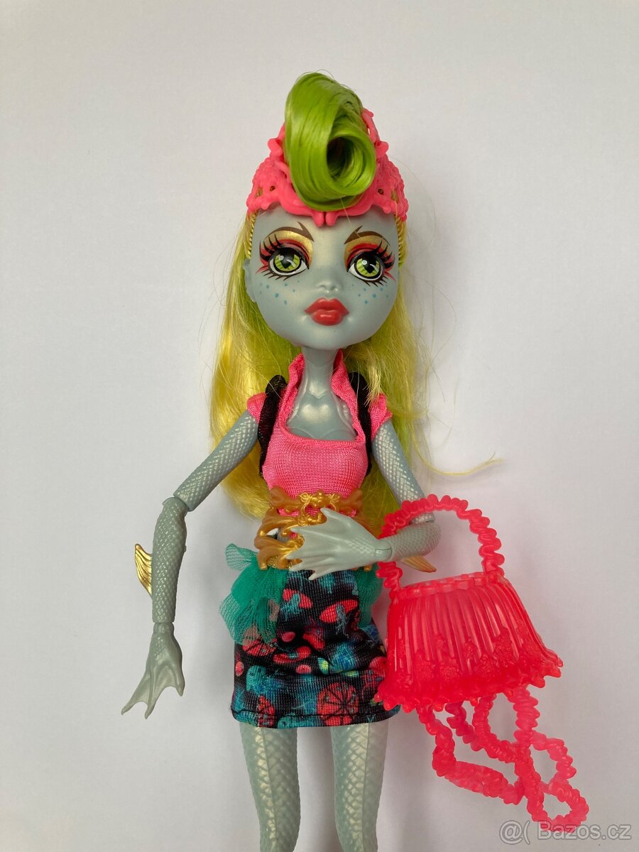 Monster high Lagoonafire freak fusion