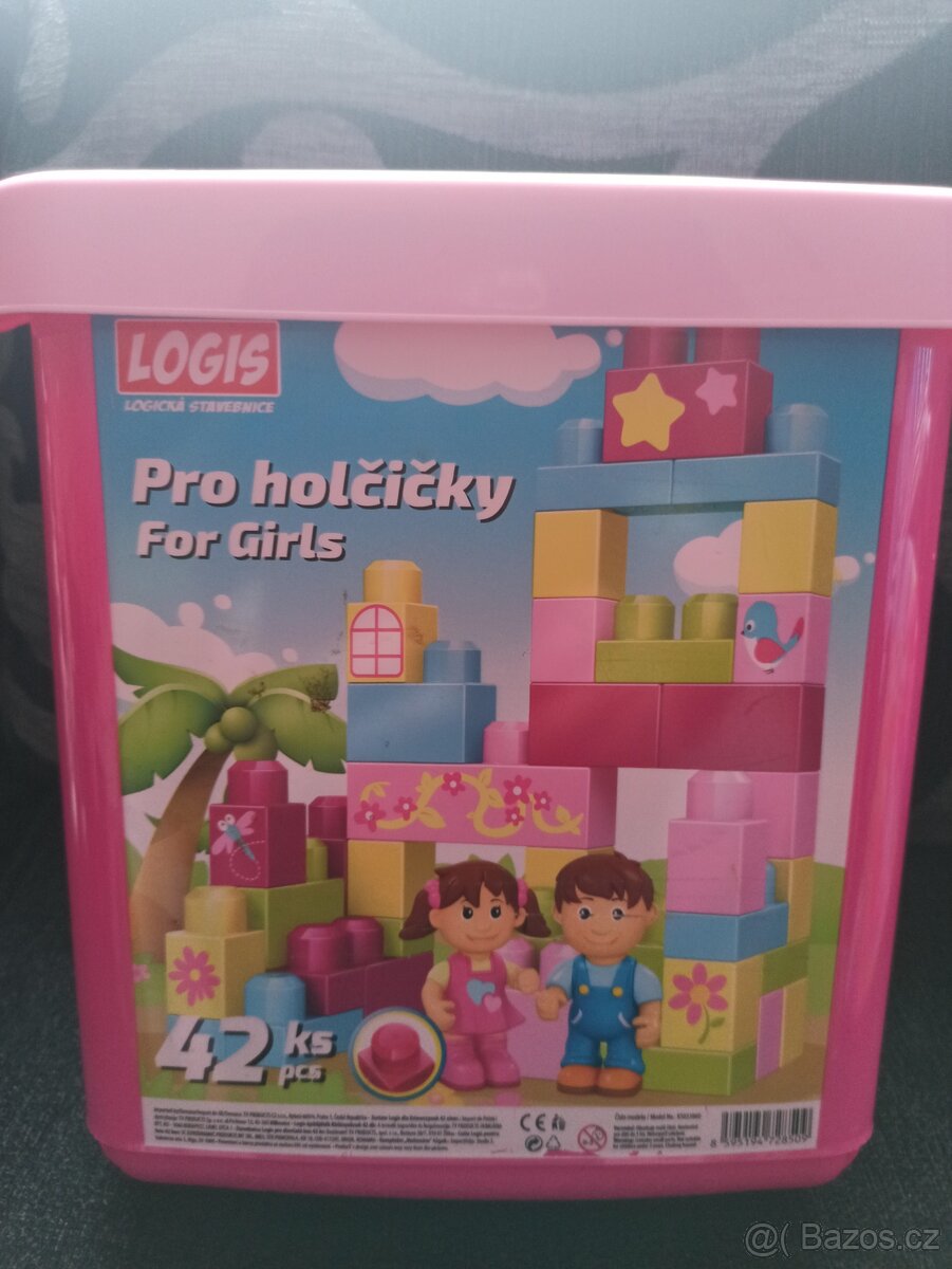 Kostky pro holčičky