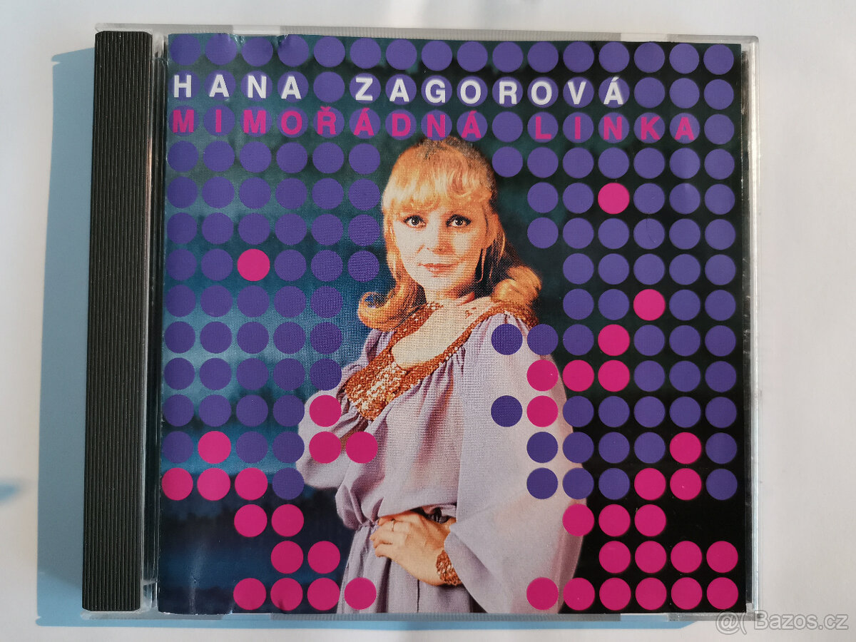 HANA ZAGOROVÁ - Original alba na CD