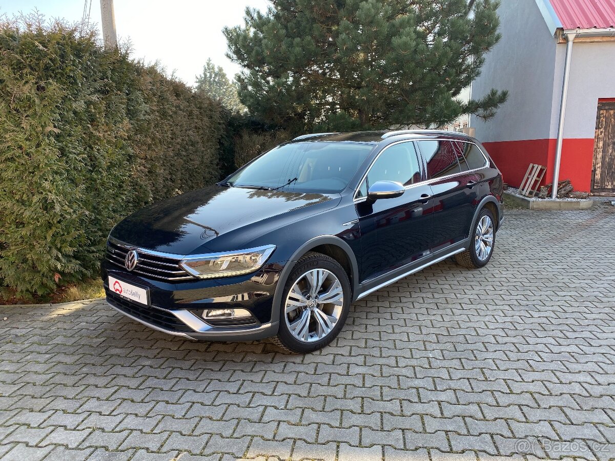 VOLKSWAGEN PASSAT B8 2.0 TDI 140KW DSG ALLTRACK /2018