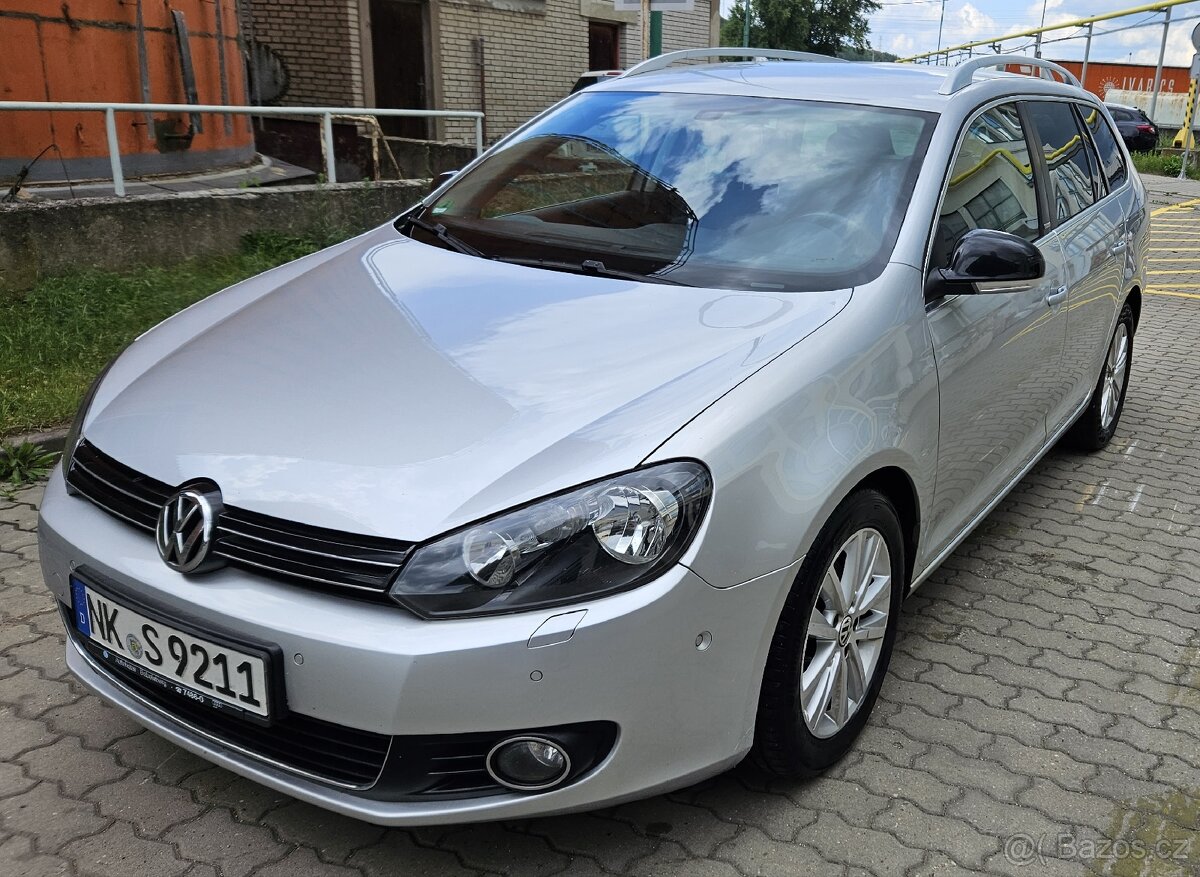 Prodám Volkswagen Golf 6, 1.6 diesel, Automat, skvělý stav