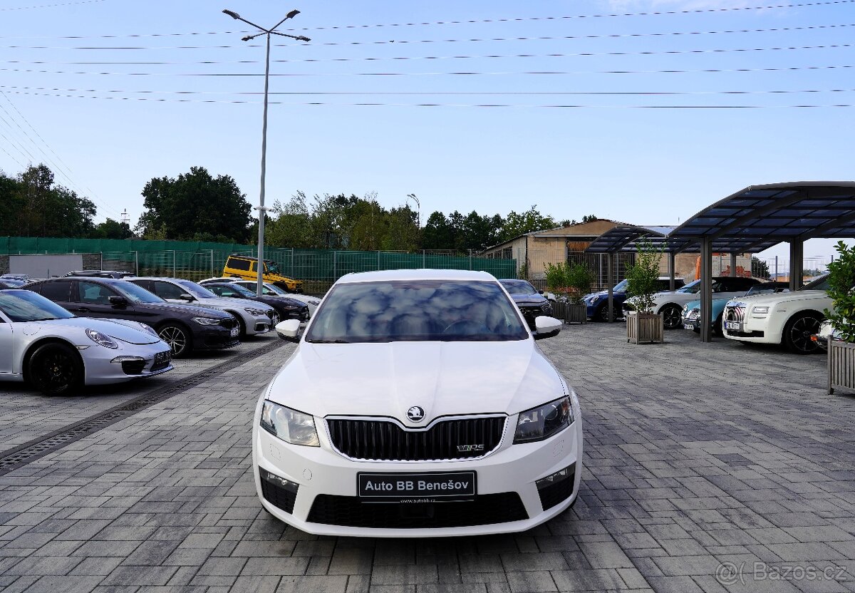 Škoda Octavia, 2.0 TDI RS DSG 135KW, kůže