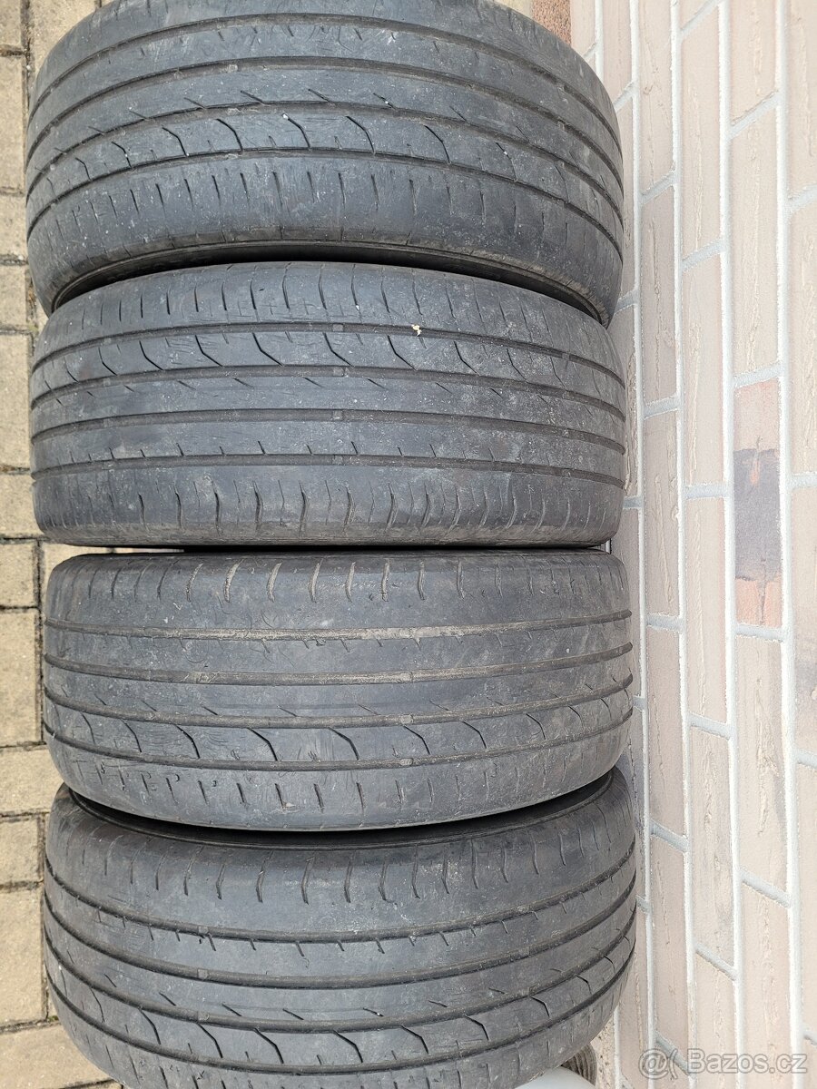 Sada 4x letní pneu Continental 225/50R17