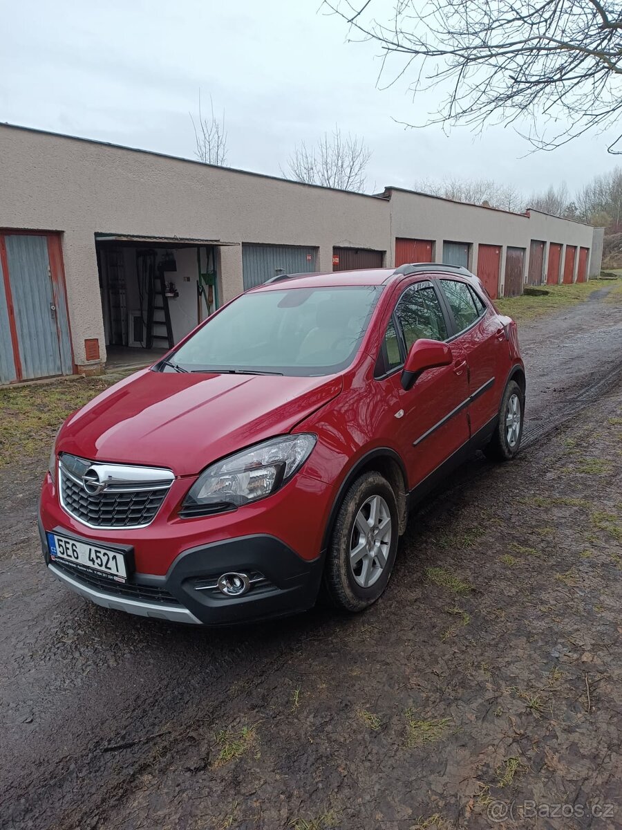 Opel Mokka 1,6 benzín 1.majitel