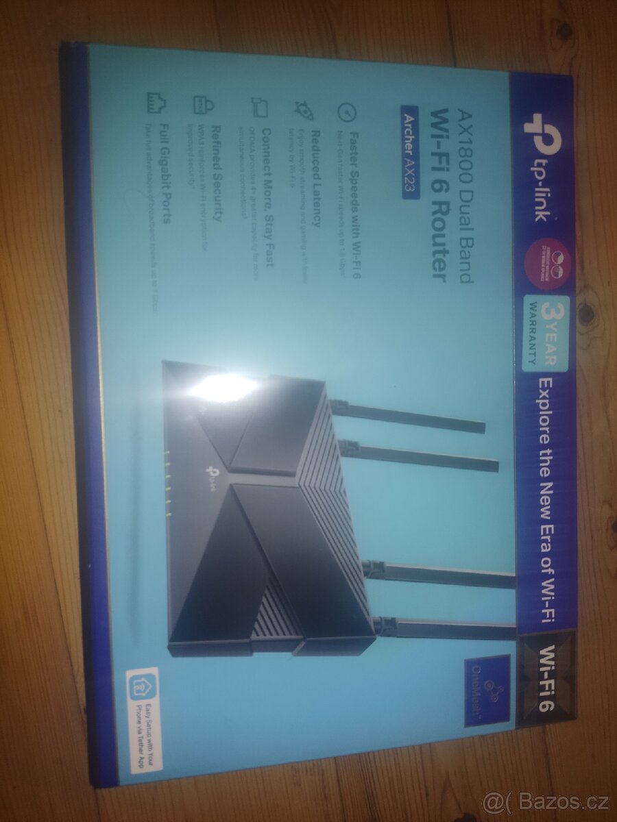 WiFi 6 router . tp-link