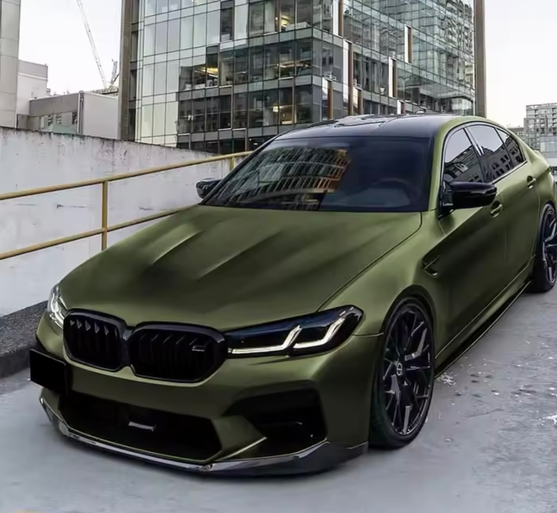 Přední spoiler předního nárazníku na BMW 5  F90