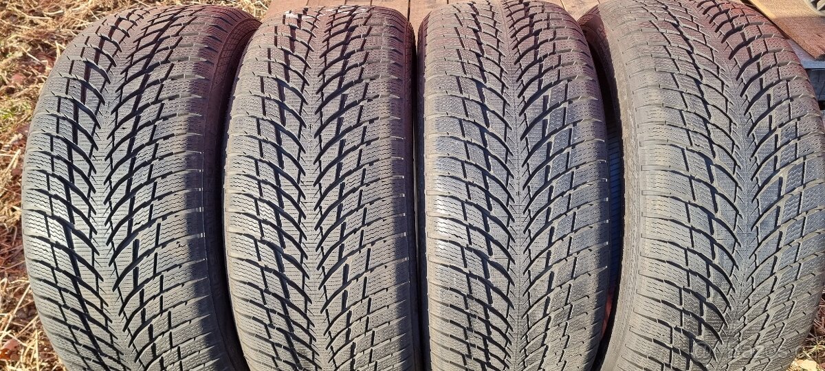 225/40r19 Nokian WR Snowproof P - zimní 4ks