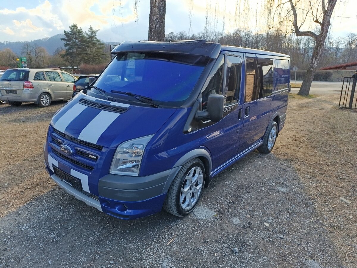 Ford Transit 2.2 TDCi 103kw Sportvan DPH