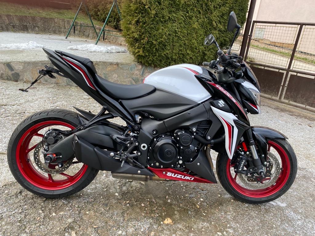 Suzuki GSX-S1000 (rezervace)