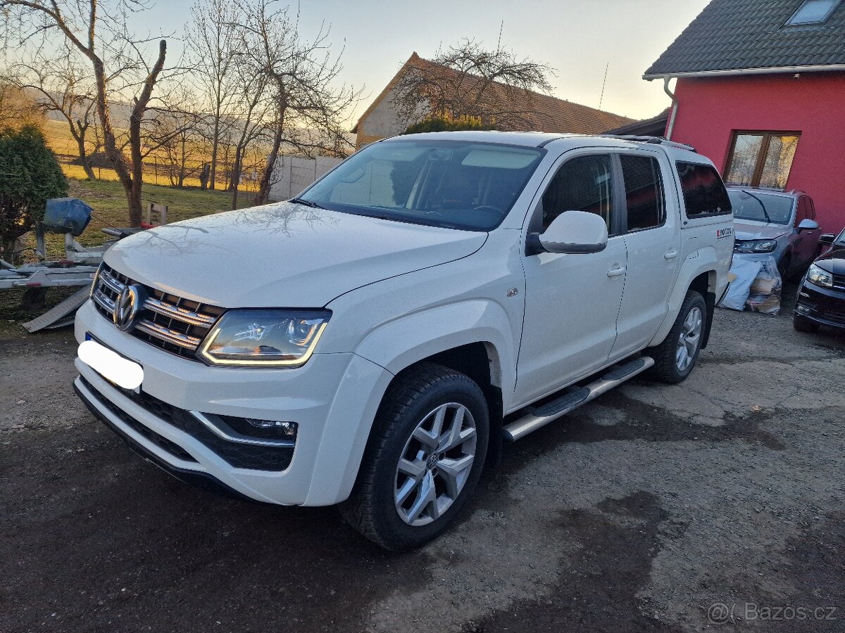 Volkswagen Amarok 3,0TDI V6 190KW 4x4 HIGHLINE