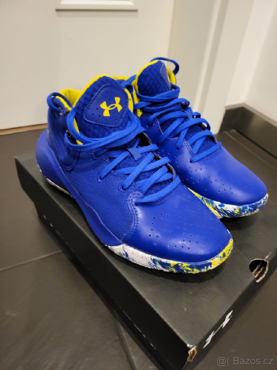 Prodám chlapecké boty Under Armour 38,5