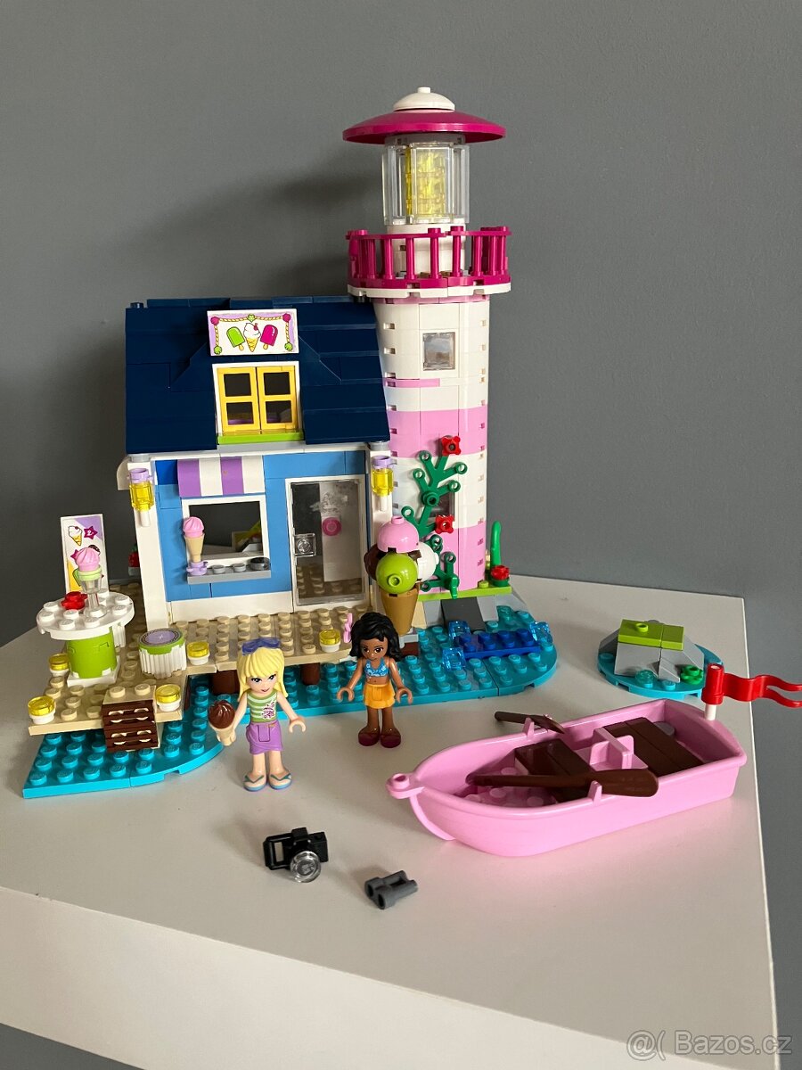 LEGO Friends 41094 Maják v Heartlake