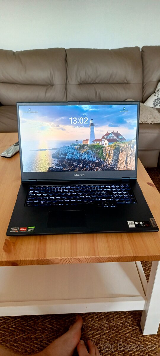 Herní notebook / Lenovo Legion 5 / RTX 3070 8GB