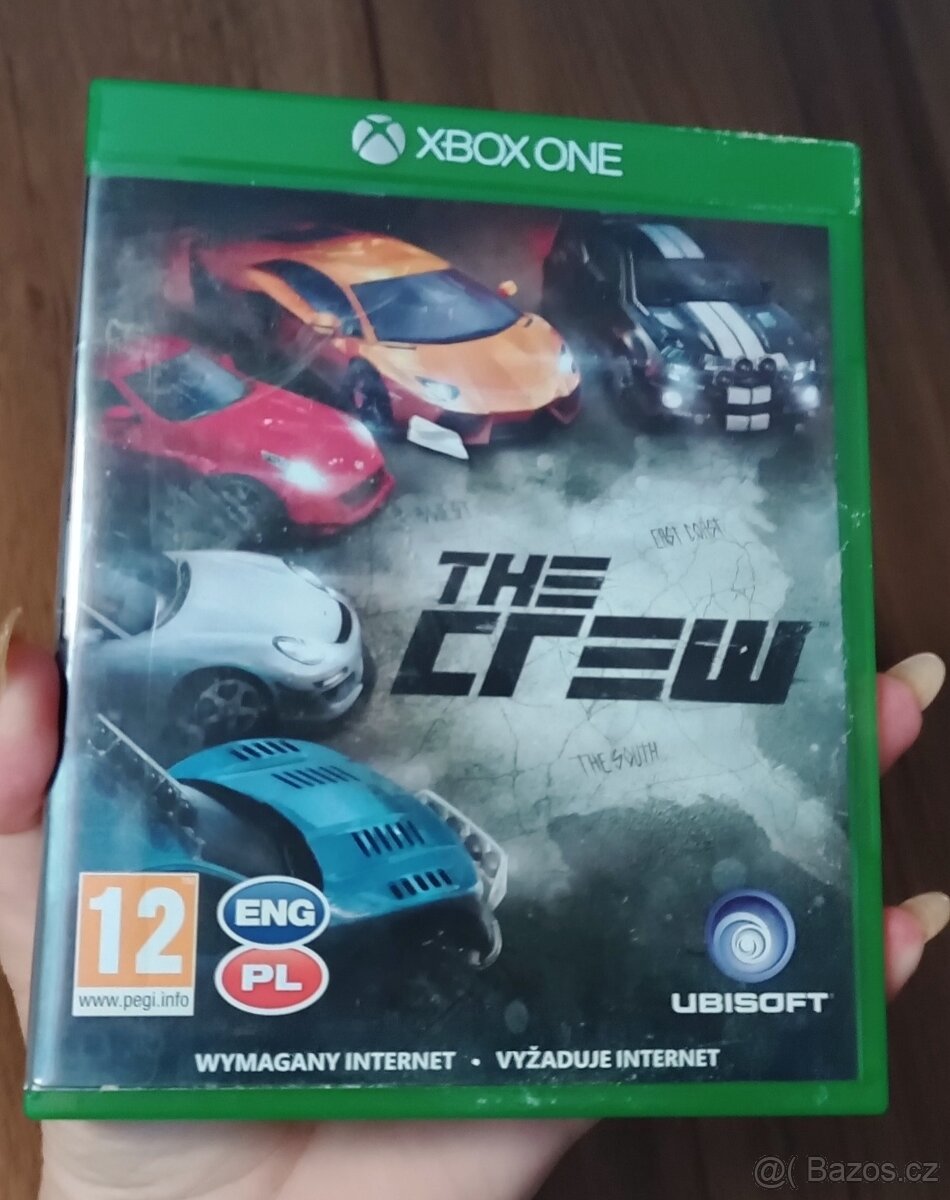 Xbox One hra - The Crew