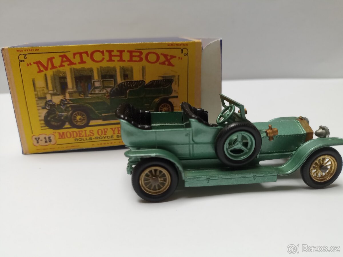 Matchbox Y 15 1907 Rolls-Royce Silver Ghost