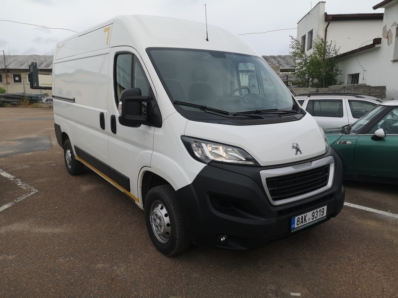 PEUGEOT BOXER 2.2HDi  r.20, 47000km-GARANCE, ČR-1.majitel