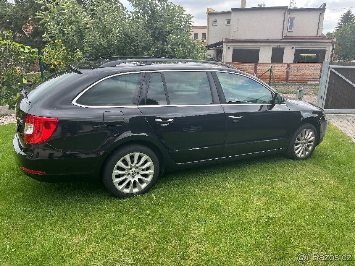 Skoda Superb 2 Facelift Xenon Navi 2.0 Tdi DSG 2014