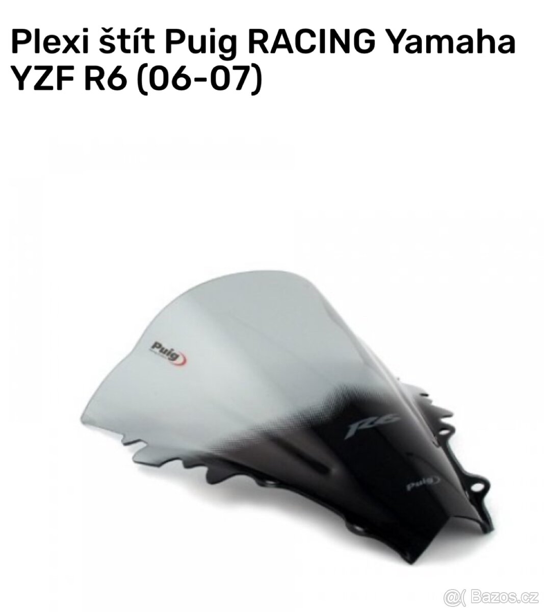 Yamaha YZF-R6 06-07 plexi Puig nové zabalené