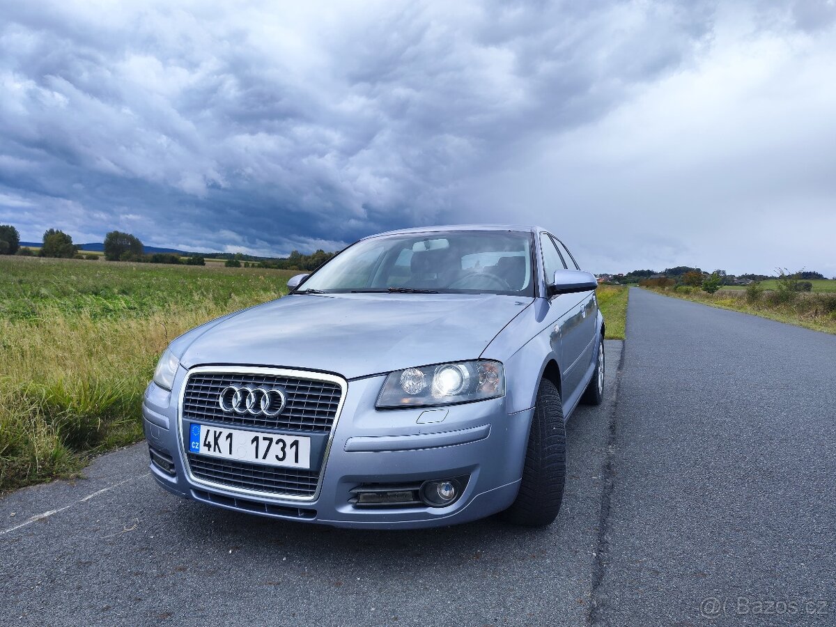 2006 Audi a3 8P Sportback 2.0 TDi 103kW