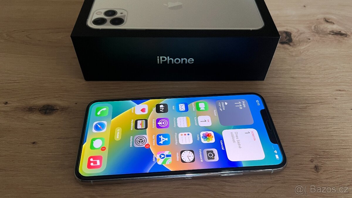 Apple iPhone 11 Pro Max 64GB, příslušenství, 5400Kč