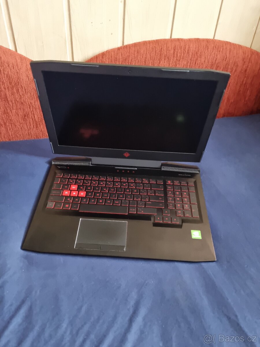 Notebook HP OMEN i7,GeF GTX, Nová baterie.