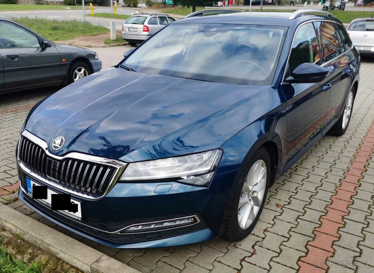 Škoda Superb 3 2.0 Tdi 140kw DSG model 2020