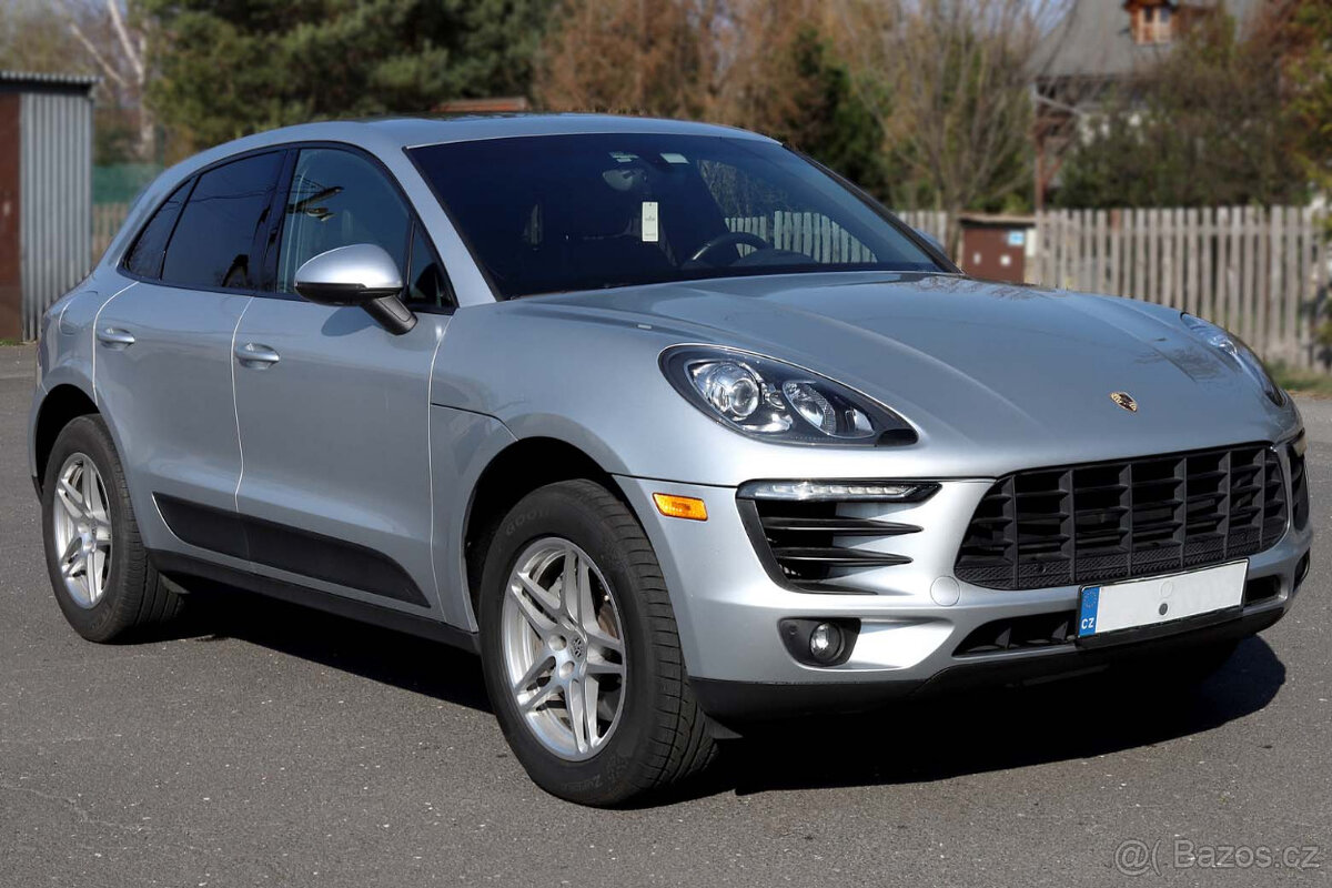 Porsche Macan S 3,0 , AT 250 kW