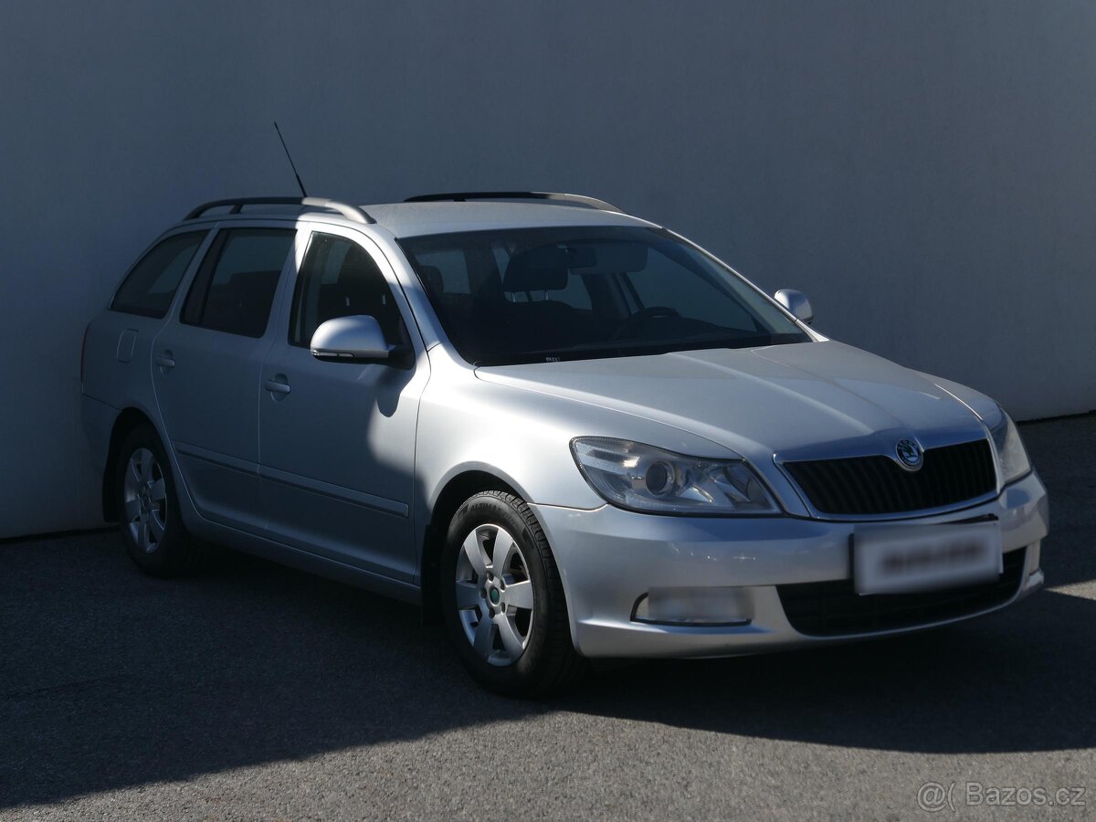 Škoda Octavia II 1.6TDi ,  77 kW nafta, 2012