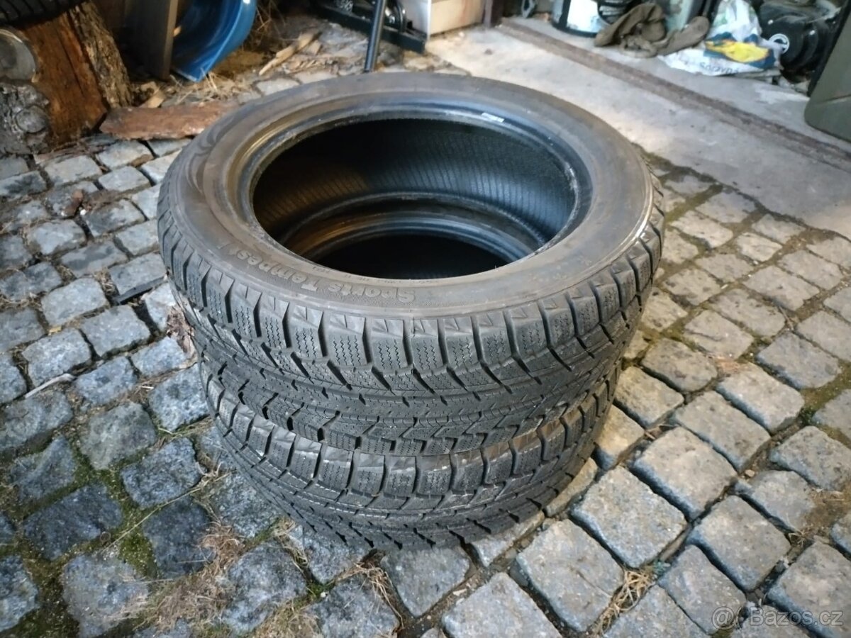 205/55 R16 zimní pneu 2ks 7,5 mm