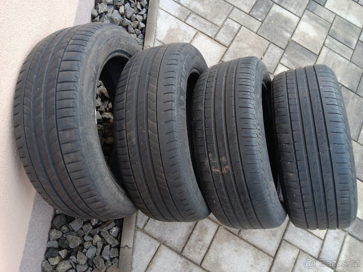 Letní pneumatiky 215/55 R17