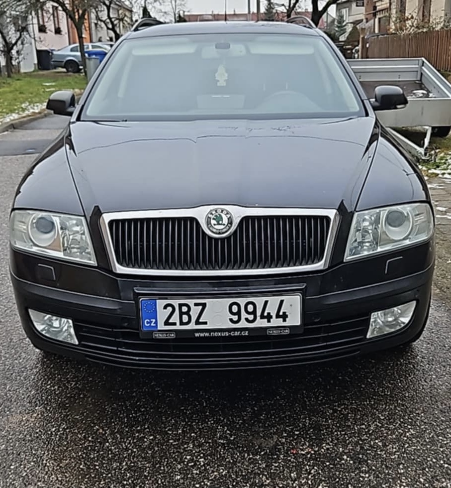 Škoda Octavia 1.9 4x4 77kW