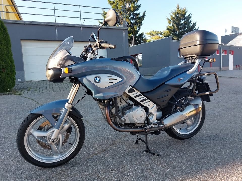 2002 BMW F 650 CS, ABS, PO SERVISU naj. 57500 km