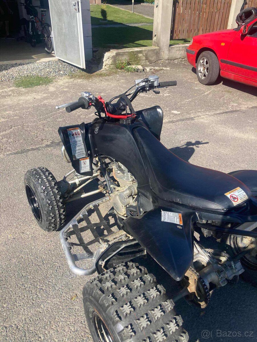 Yamaha RAPTOR 250 spěchá SLEVA