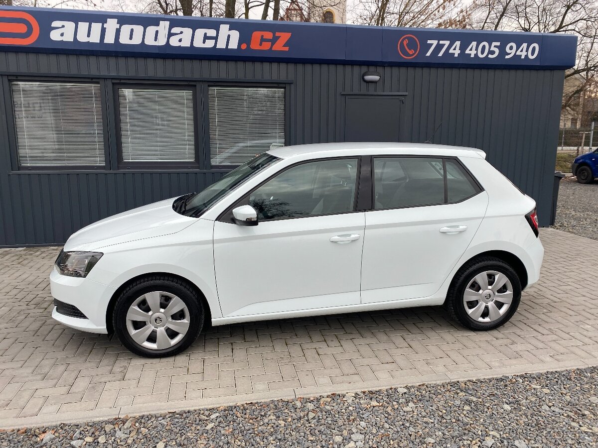 Škoda Fabia, 1.2 TSI 66kW-LED-CLIMATRONIC