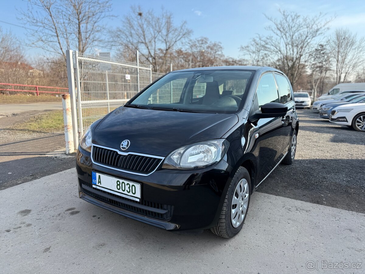 Škoda Citigo 1.0 benzin