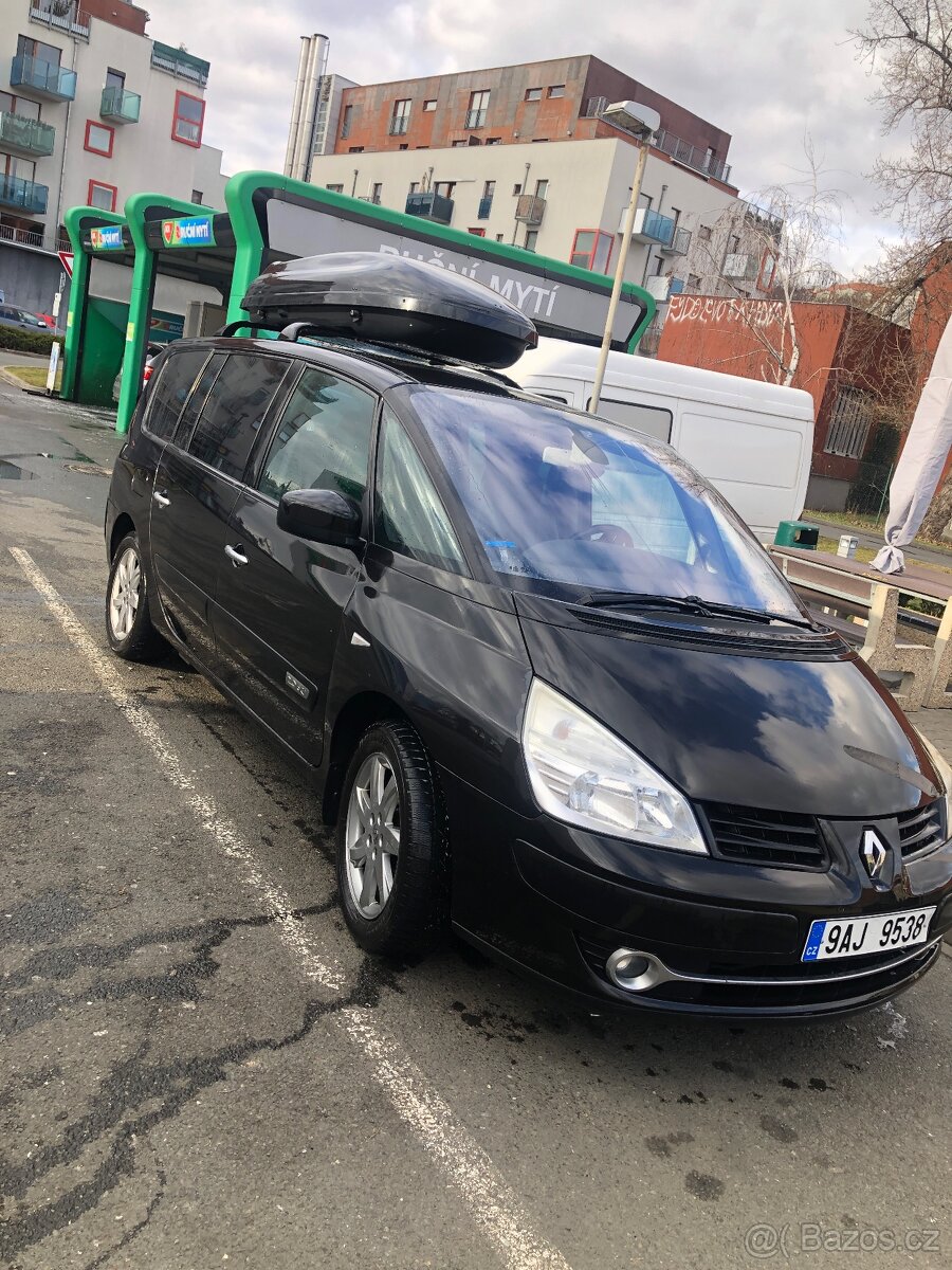 Renault Grand Espace 7 míst Dynamique 2.0 DCI125kw