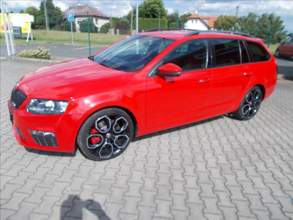 Skoda Octavia RS 2.0TDI combi 135kW, manual