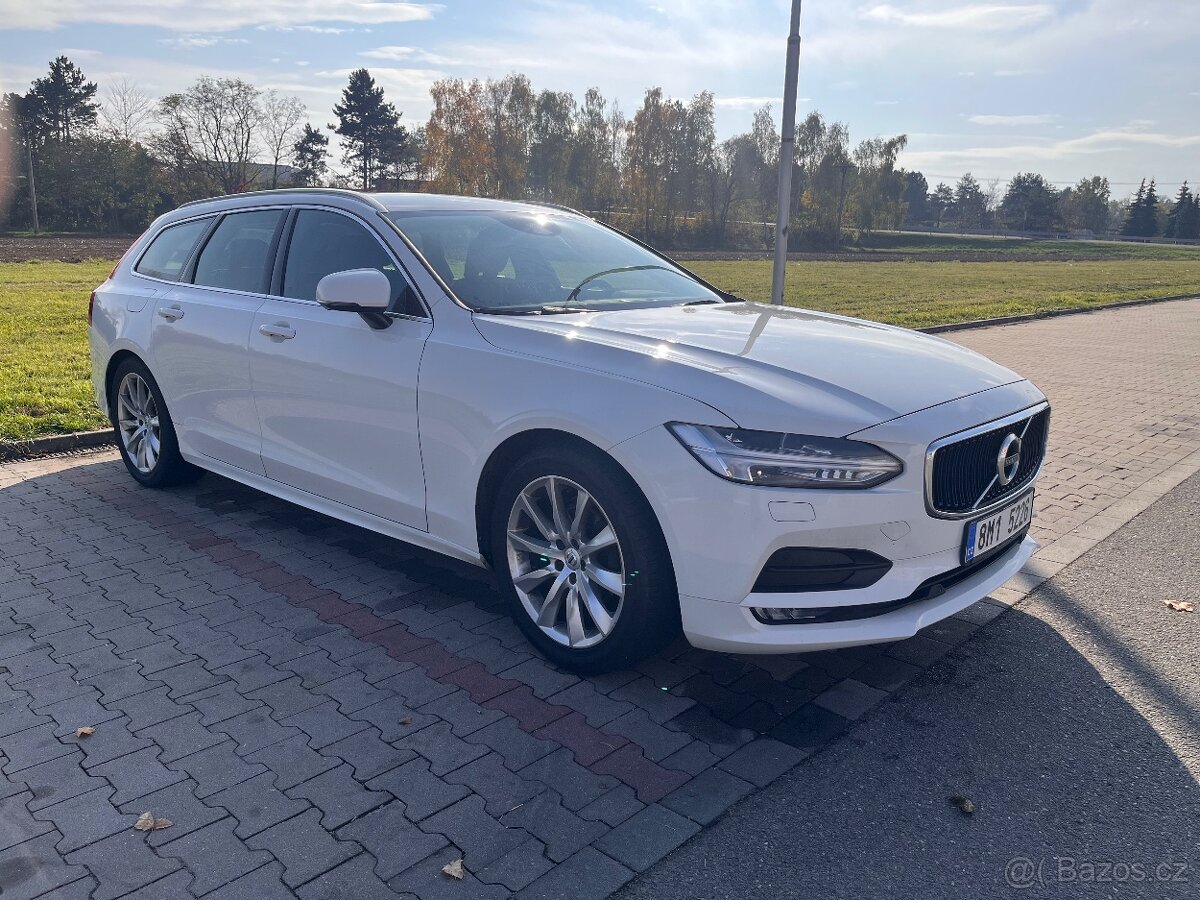 Volvo V90 d4 140 kW 2019