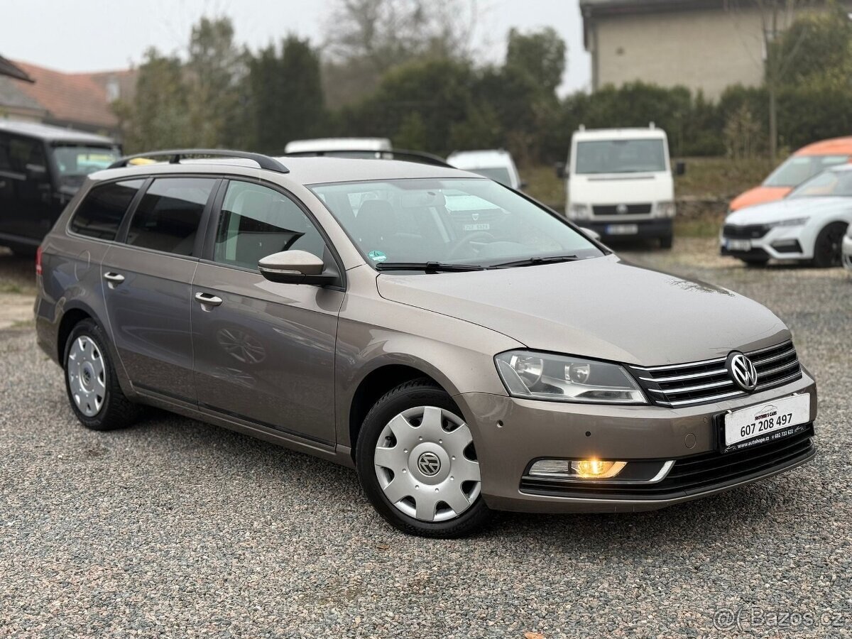 VW Passat B7 2.0tdi 103kw combi/variant 2011 NOVA STK