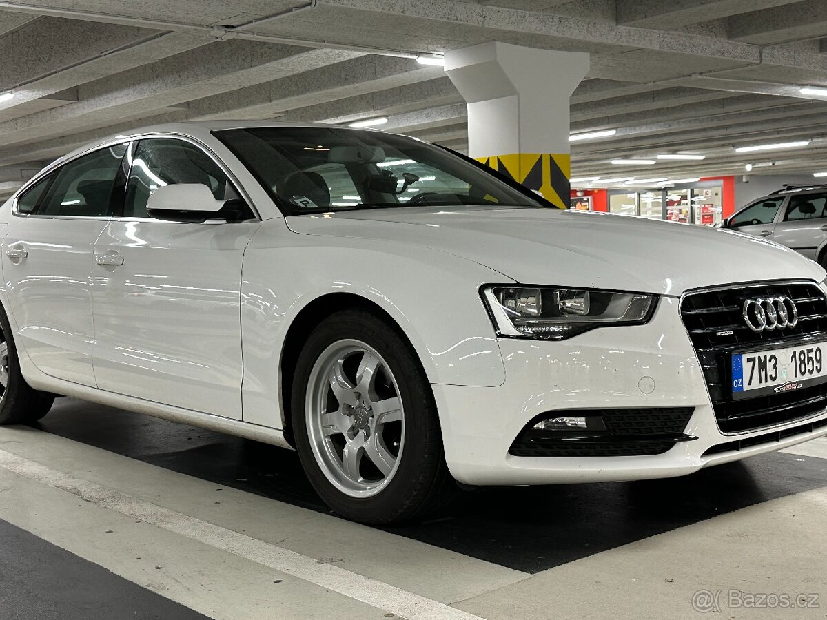 Audi A5, 2014 Quattro, Sportback, 2.0 TDi 140 kW, 232 XXX km