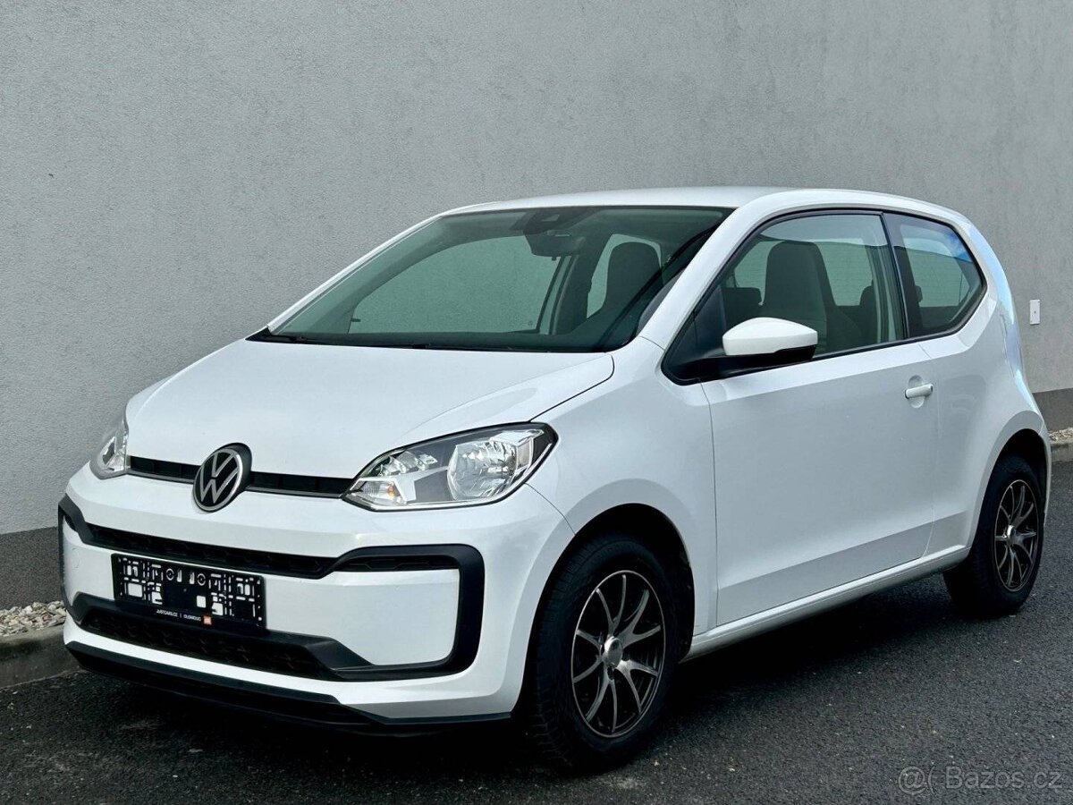 Volkswagen Up 1.0 ECO CNG AUTOKLIMA/ČR