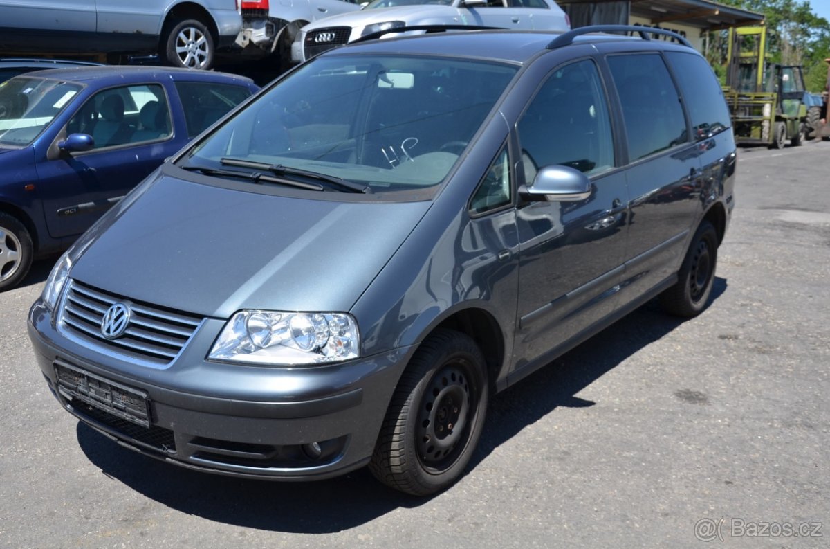 Volkswagen Sharan 2.0TDI, BRT, 2009 - náhr. díly