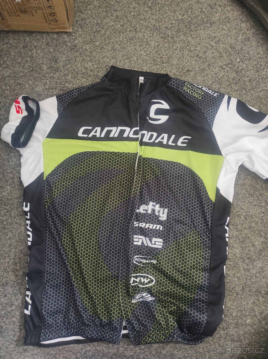 Cyklistický pánský dres Cannondale XXL