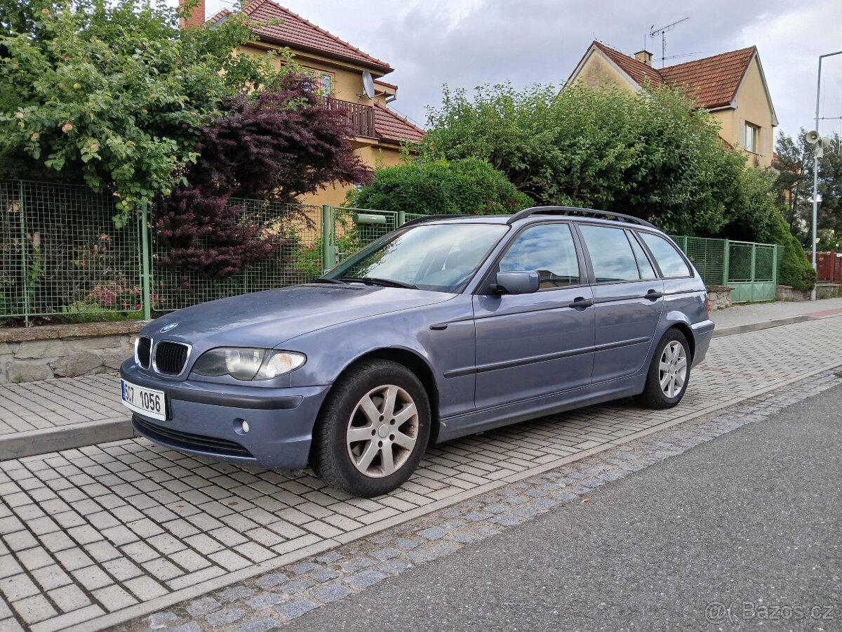 Prodám BMW E46 318i LPG 85KW rv 2005