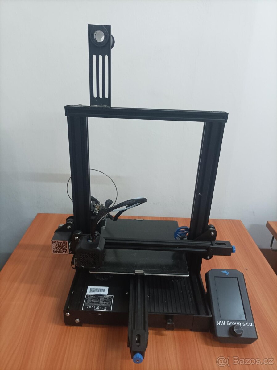 3D tiskárna Creality ENDER 3 V2 včetně příslušenství